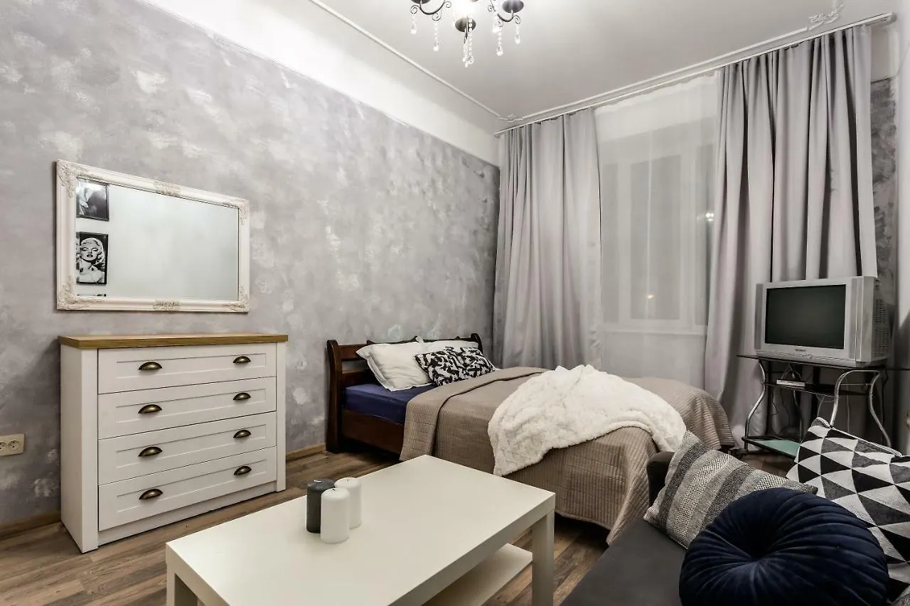 Apartment On Sharanevycha location